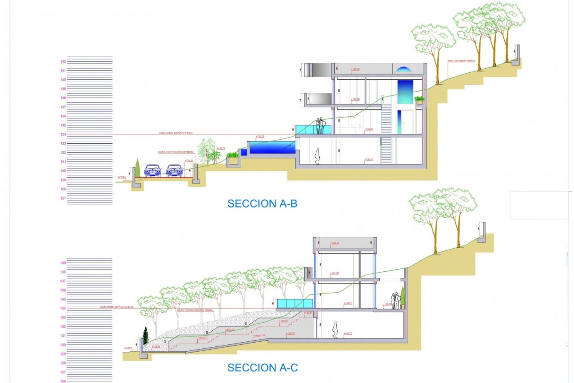 Новострой - Вилла - Altea - Sierra Altea