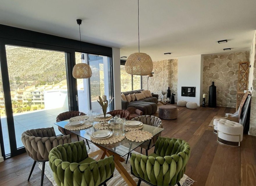 Новострой - Вилла - Altea - Sierra de Altea