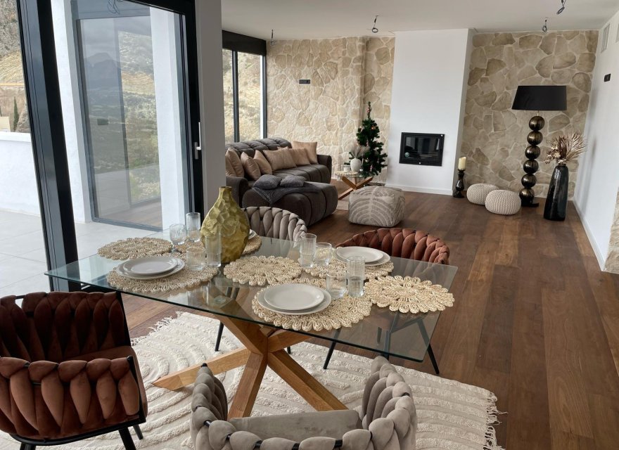 Новострой - Вилла - Altea - Sierra de Altea