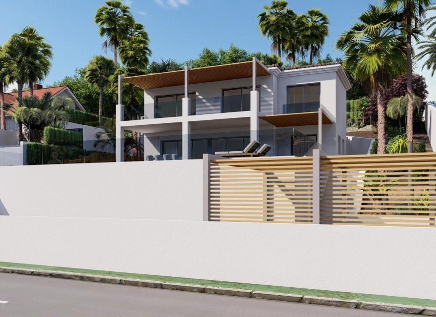 Новострой - Вилла - Altea