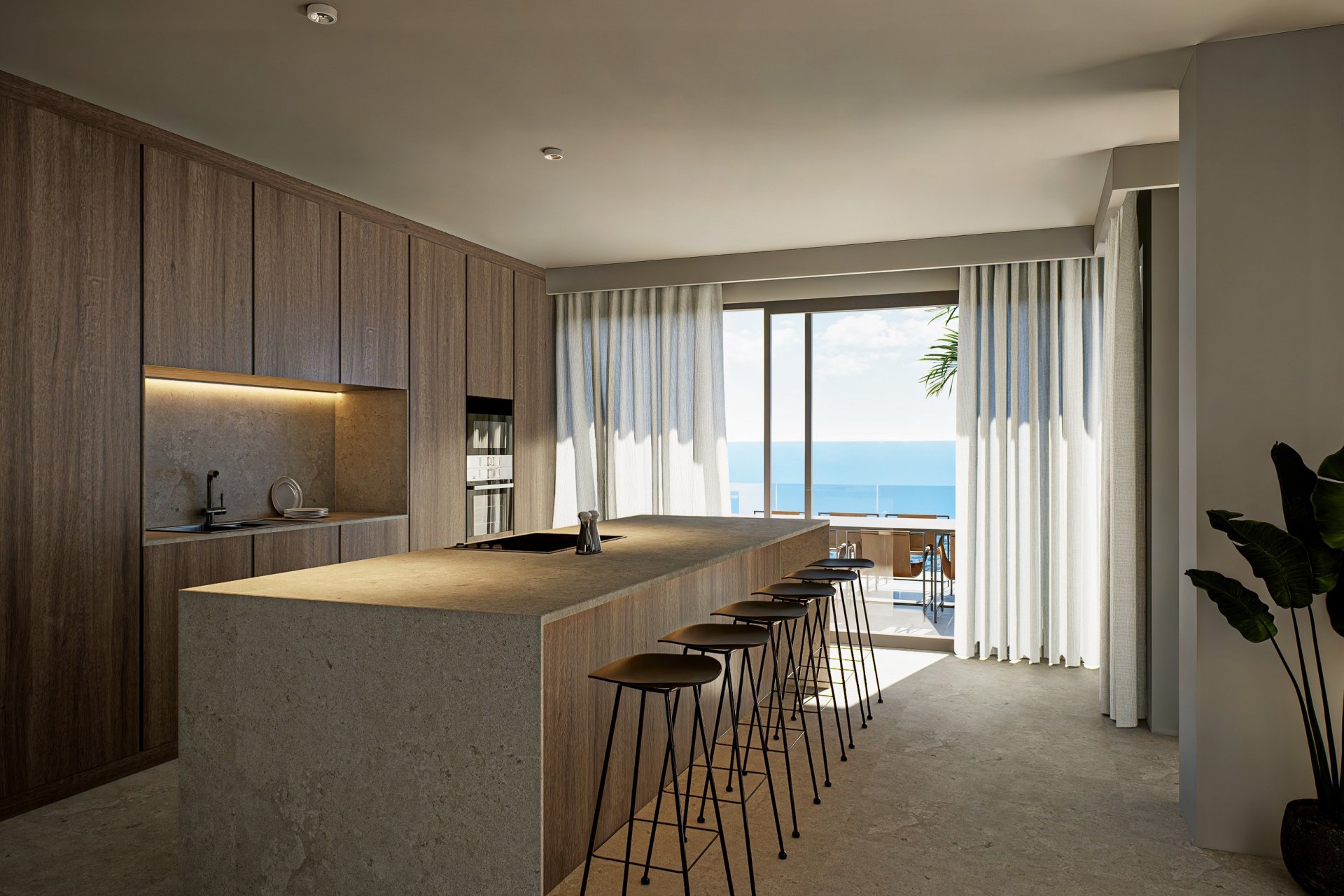 Новострой - Вилла - Altea