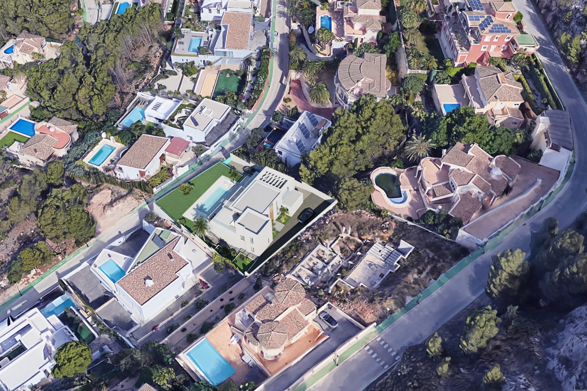 Новострой - Вилла - Altea