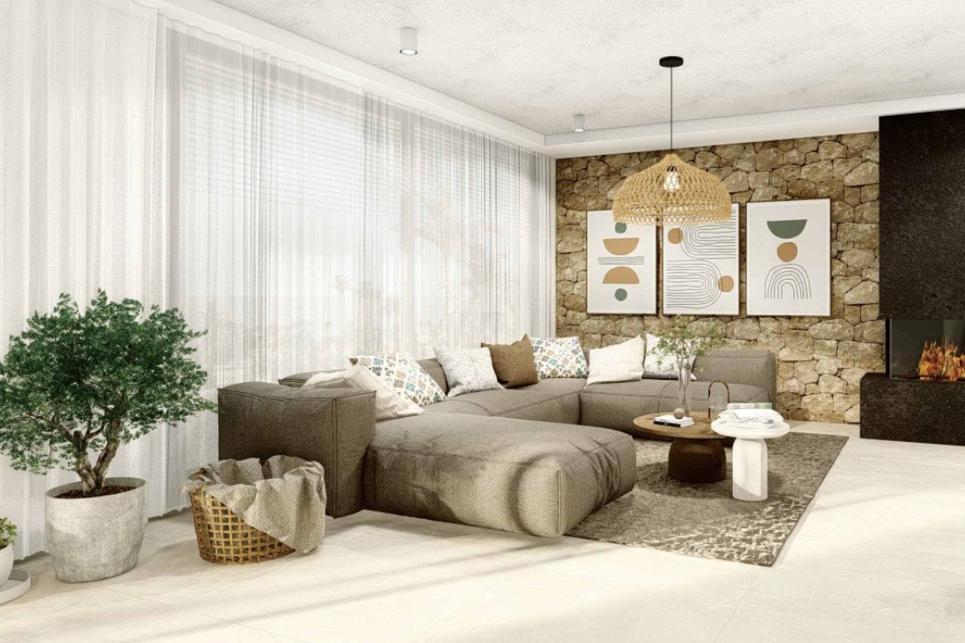 Новострой - Вилла - Altea