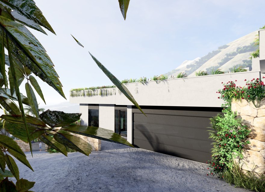 Новострой - Вилла - Altea