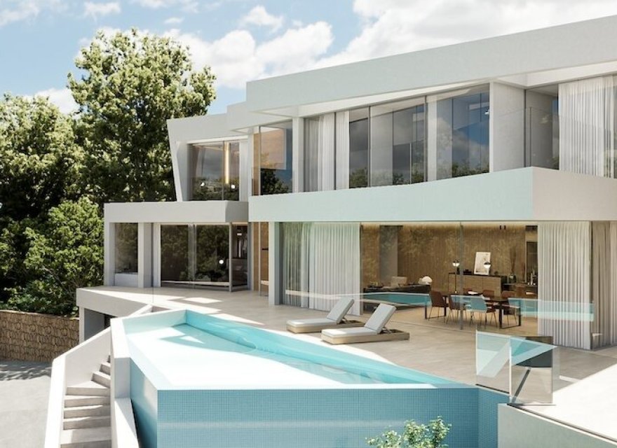 Новострой - Вилла - Altea