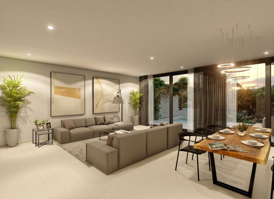 Новострой - Вилла - Altea