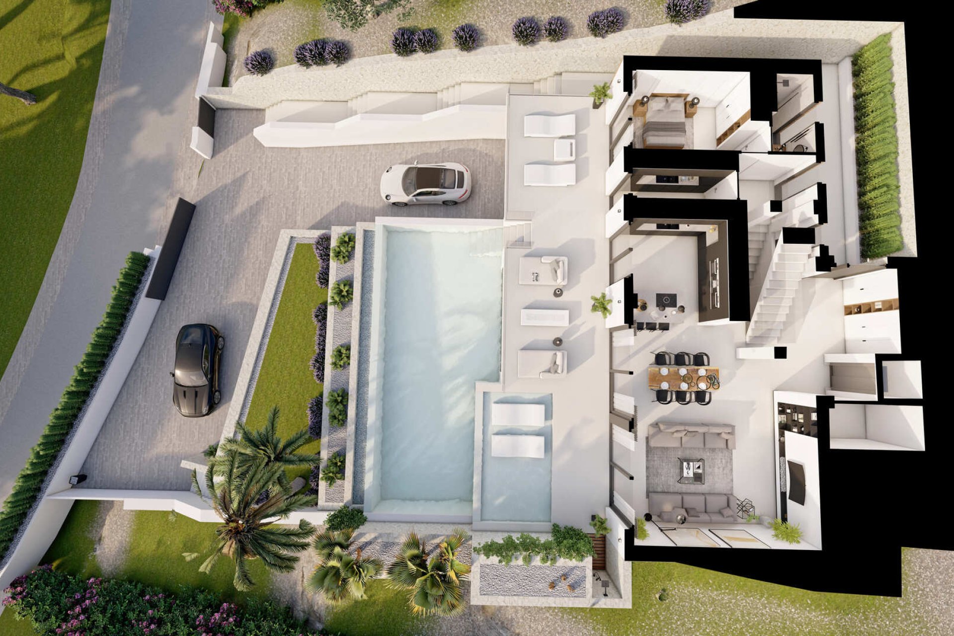 Новострой - Вилла - Altea