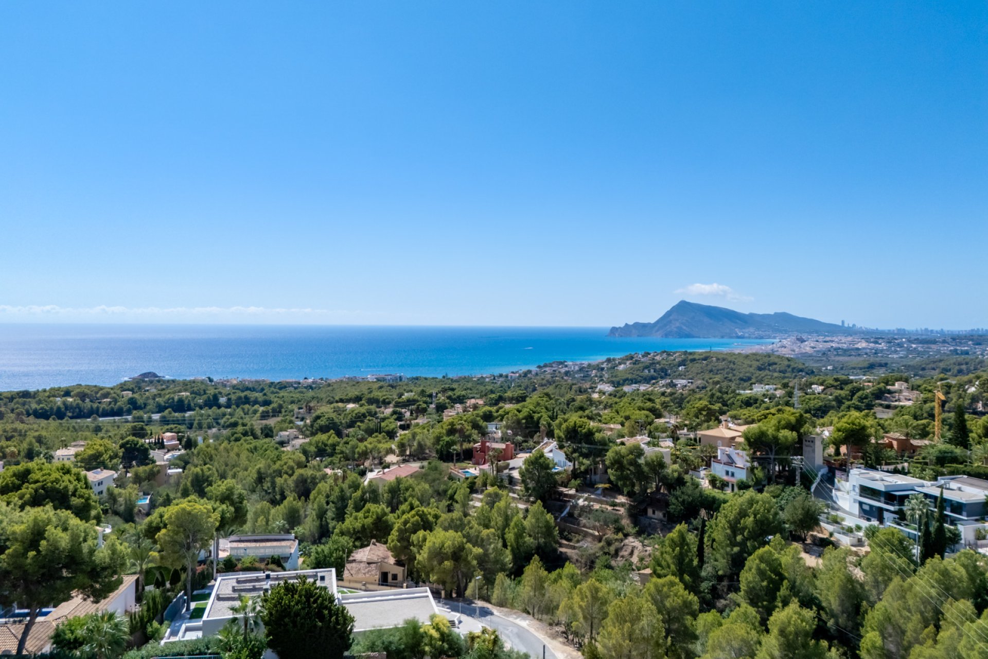 Новострой - Вилла - Altea