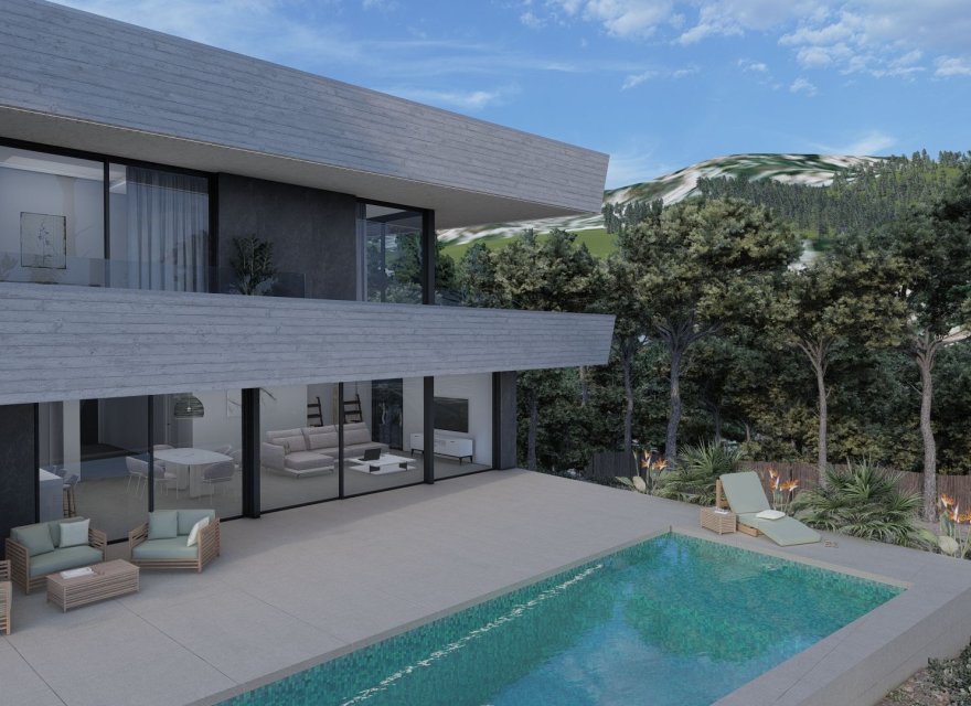 Новострой - Вилла - Altea