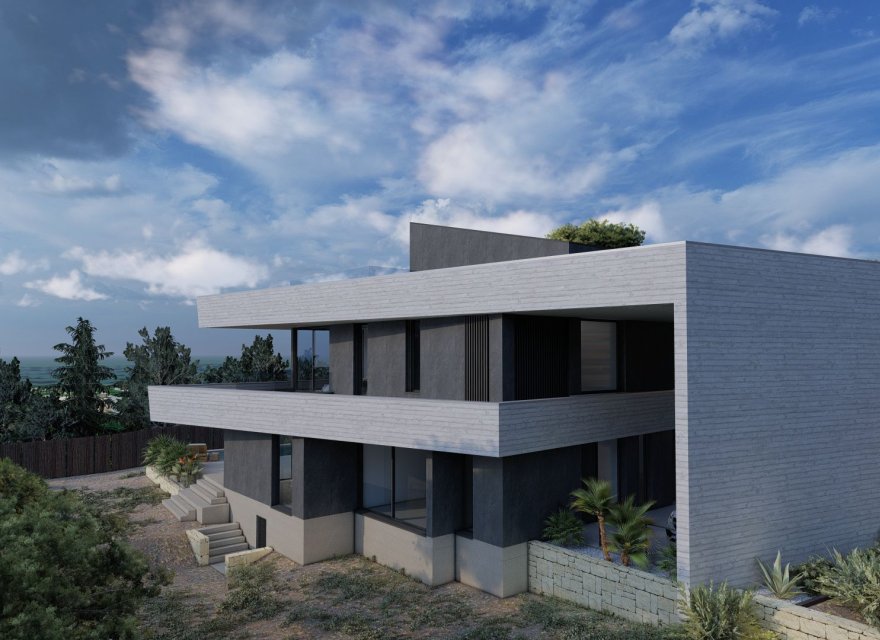 Новострой - Вилла - Altea