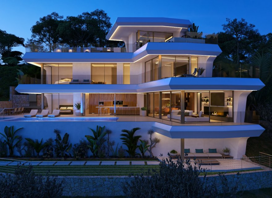 Новострой - Вилла - Altea