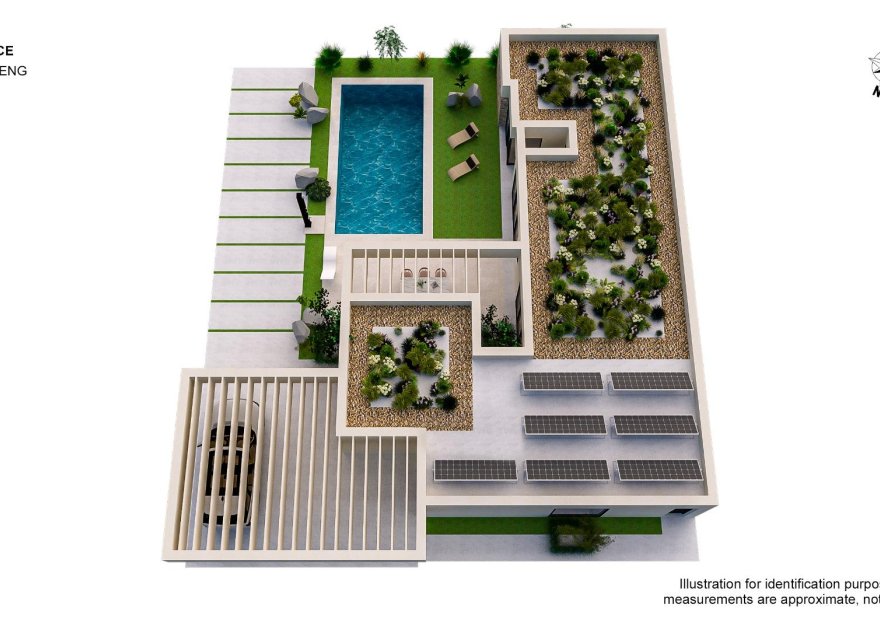 Новострой - Вилла - Baños y Mendigo - Altaona Golf