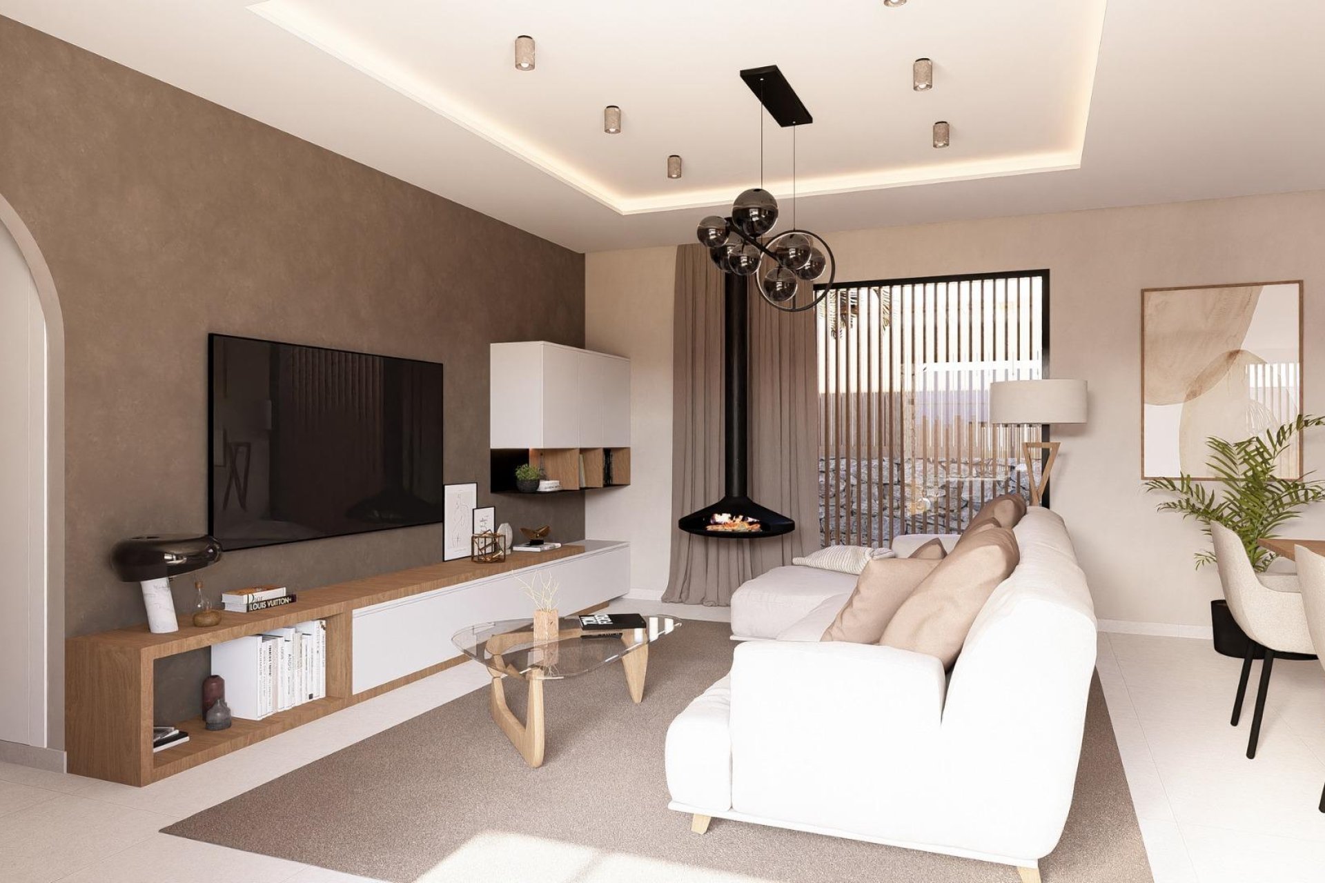 Новострой - Вилла - Baños y Mendigo - Altaona Golf