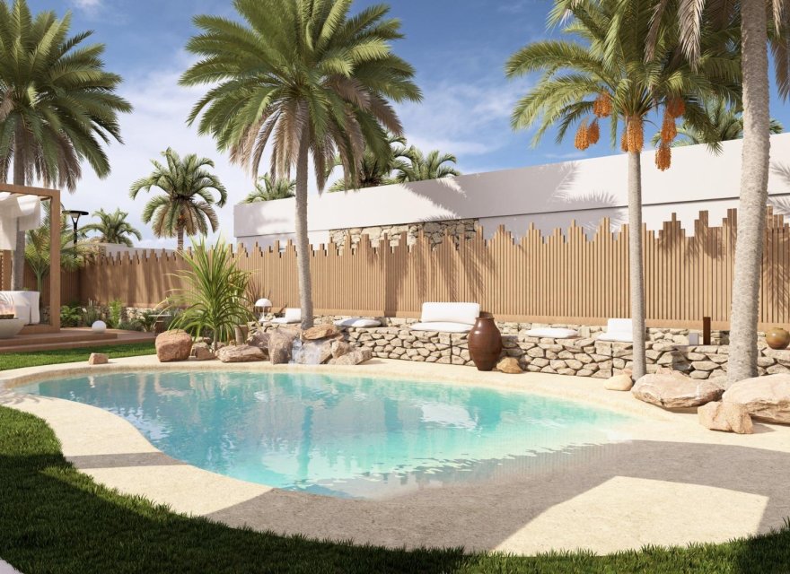 Новострой - Вилла - Baños y Mendigo - Altaona Golf