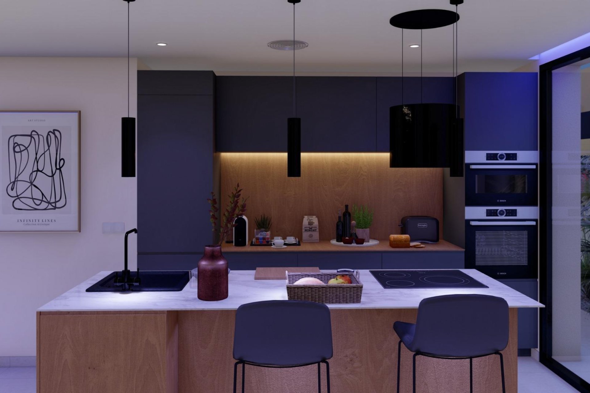 Новострой - Вилла - Baños y Mendigo - Altaona Golf