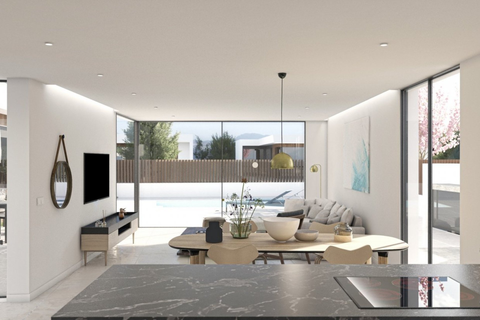 Новострой - Вилла - Baños y Mendigo - Altaona Golf