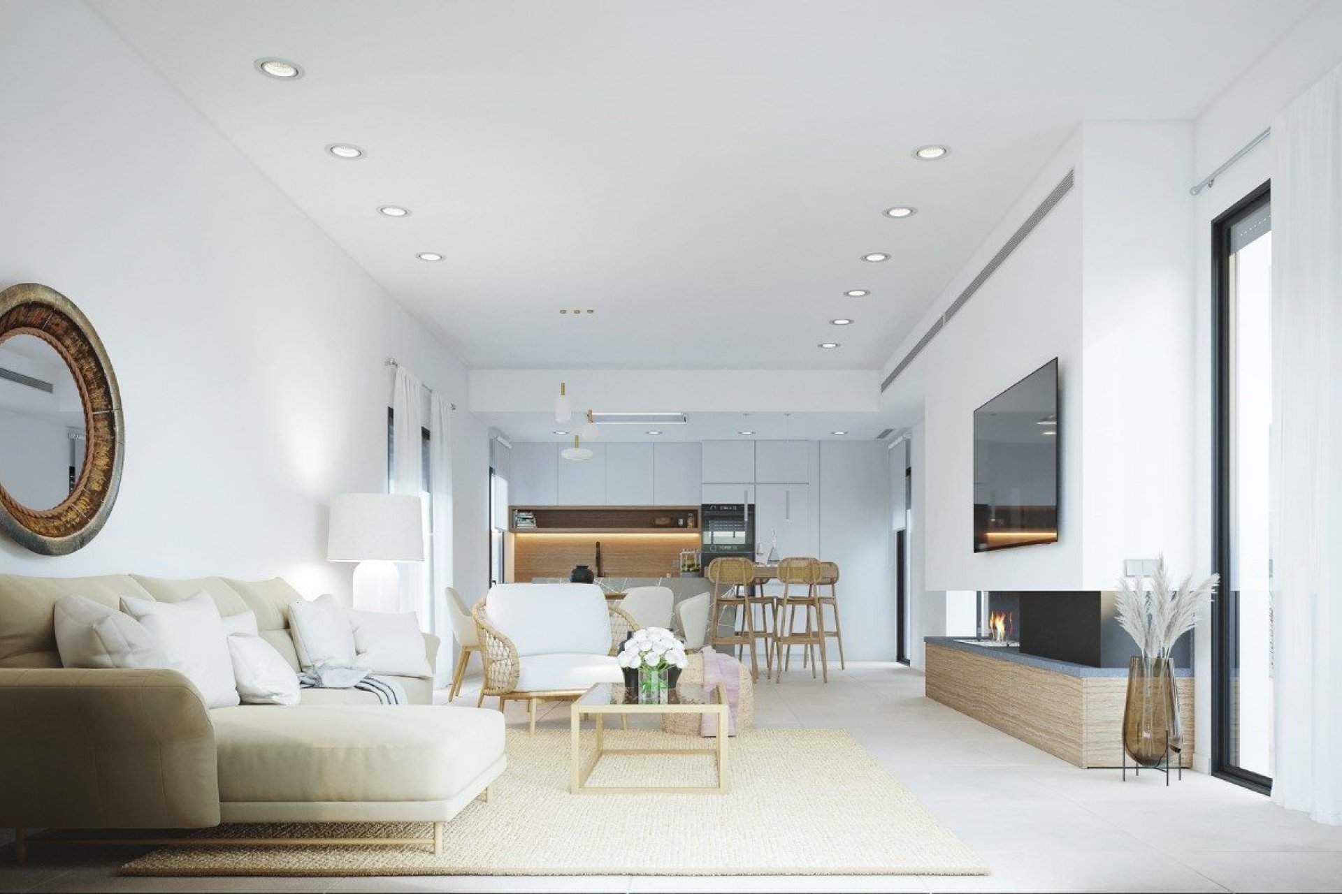 Новострой - Вилла - Baños y Mendigo - Altaona Golf