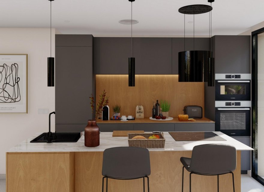 Новострой - Вилла - Baños y Mendigo - Altaona Golf