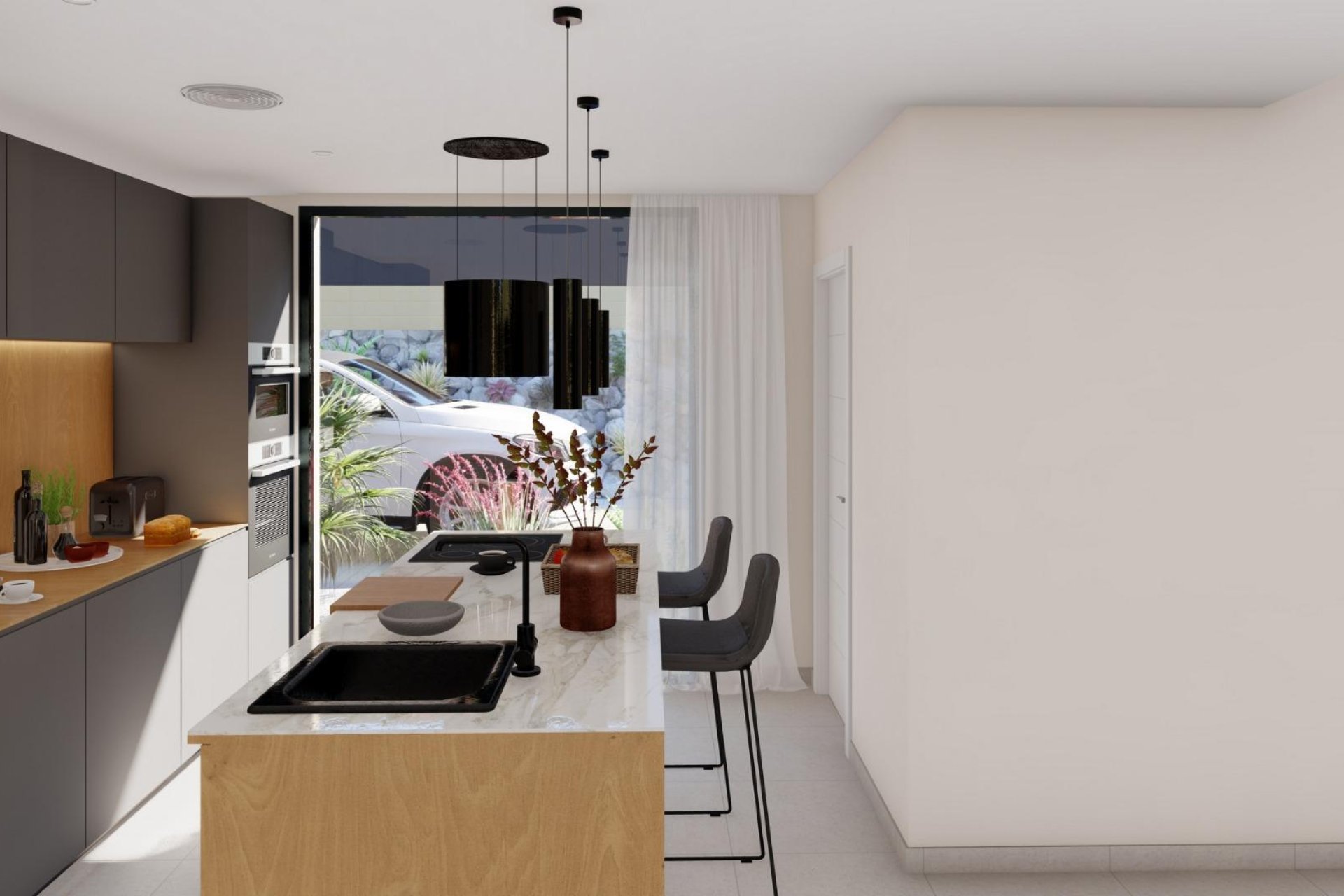 Новострой - Вилла - Baños y Mendigo - Altaona Golf