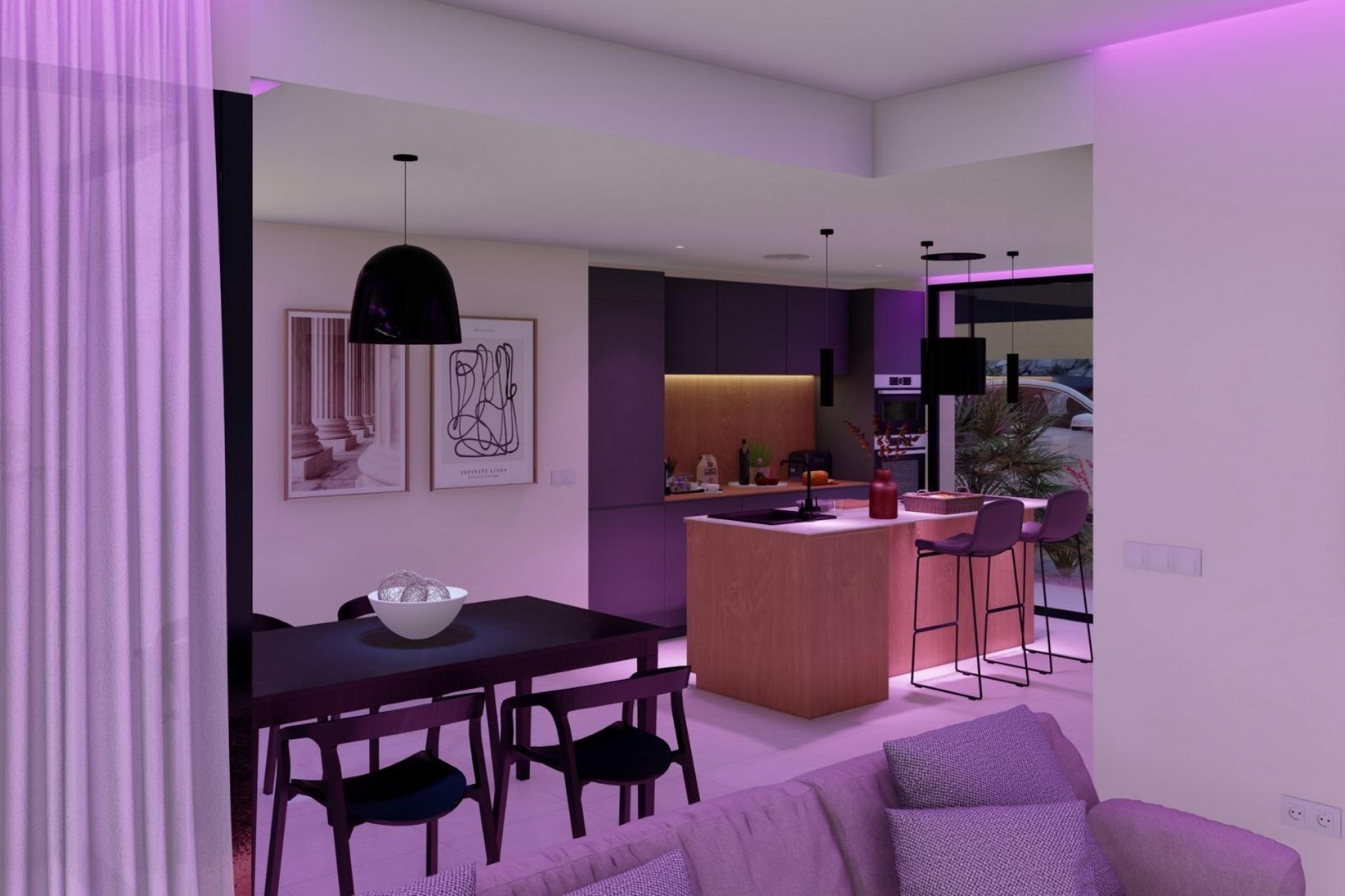 Новострой - Вилла - Baños y Mendigo - Altaona Golf