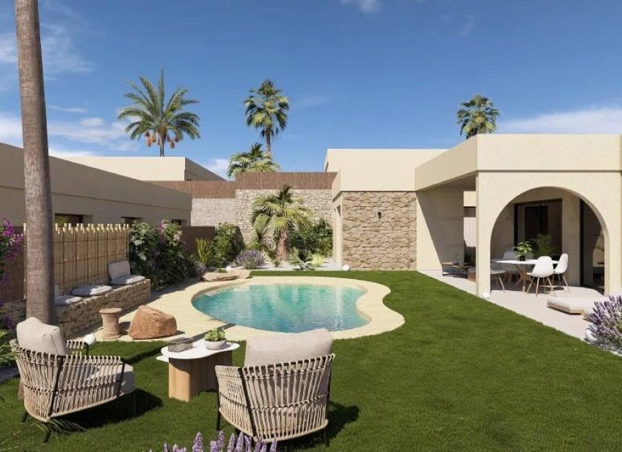 Новострой - Вилла - Baños y Mendigo - Altaona Golf