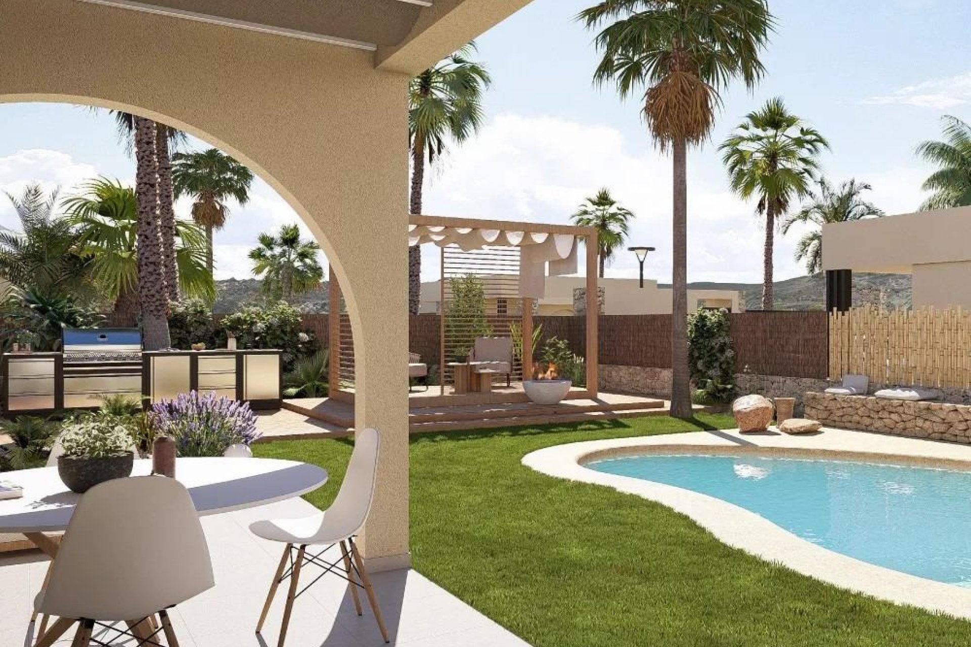 Новострой - Вилла - Baños y Mendigo - Altaona Golf