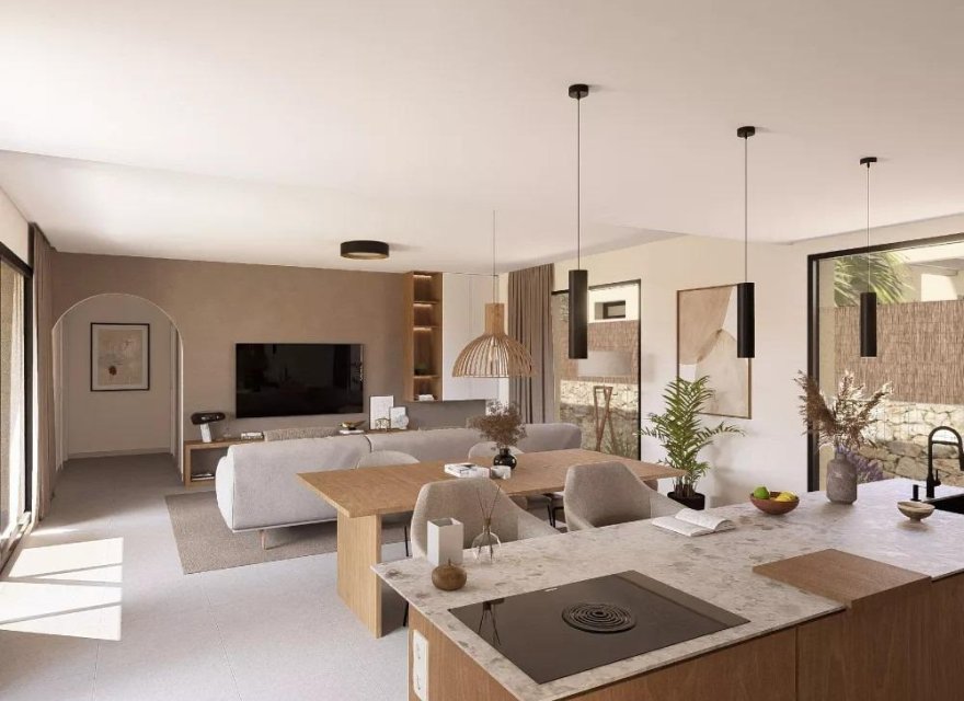 Новострой - Вилла - Baños y Mendigo - Altaona Golf