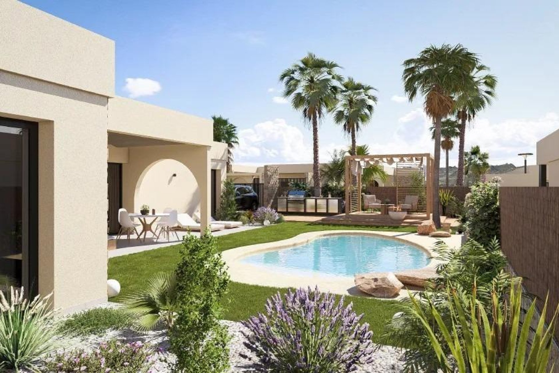 Новострой - Вилла - Baños y Mendigo - Altaona Golf