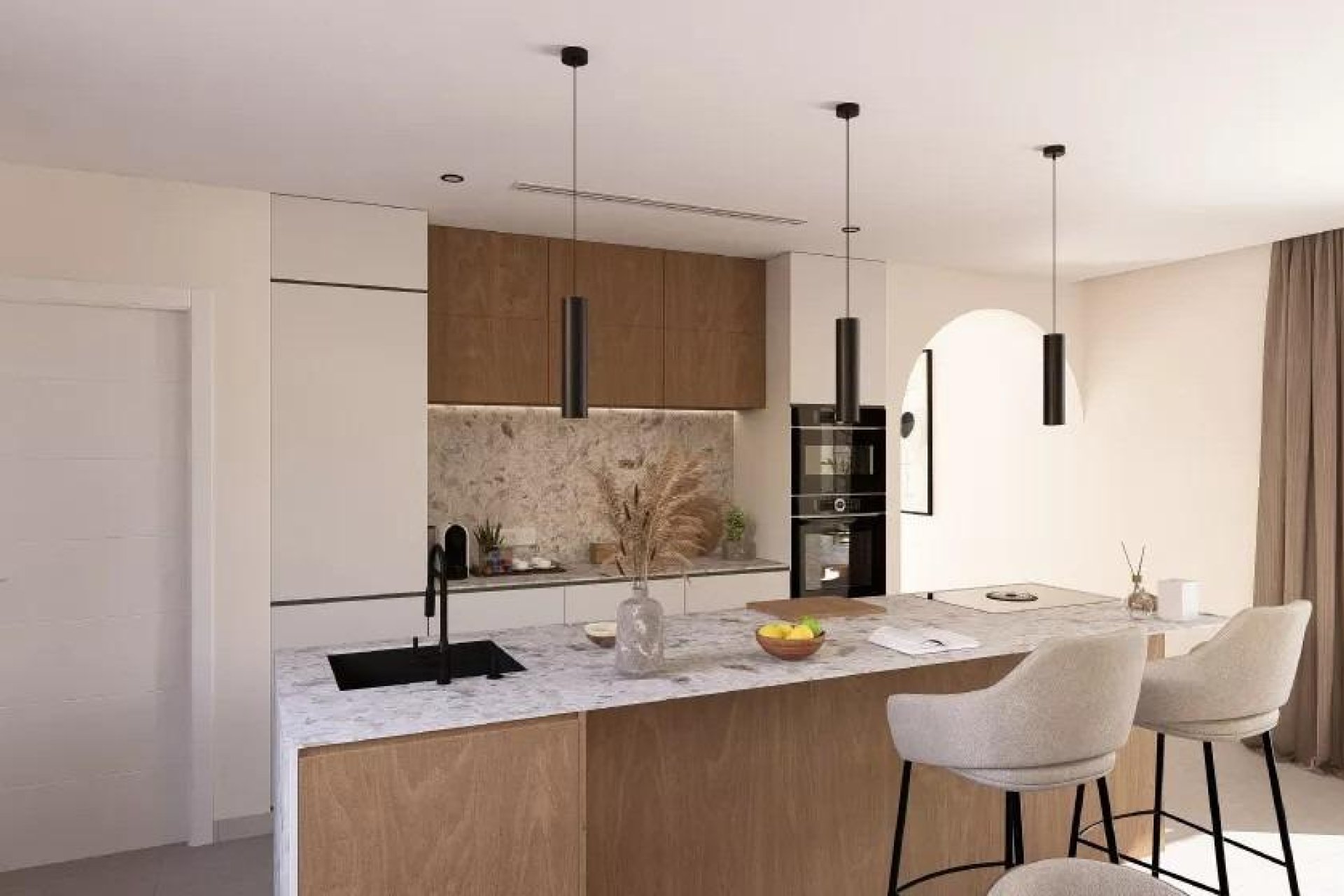 Новострой - Вилла - Baños y Mendigo - Altaona Golf