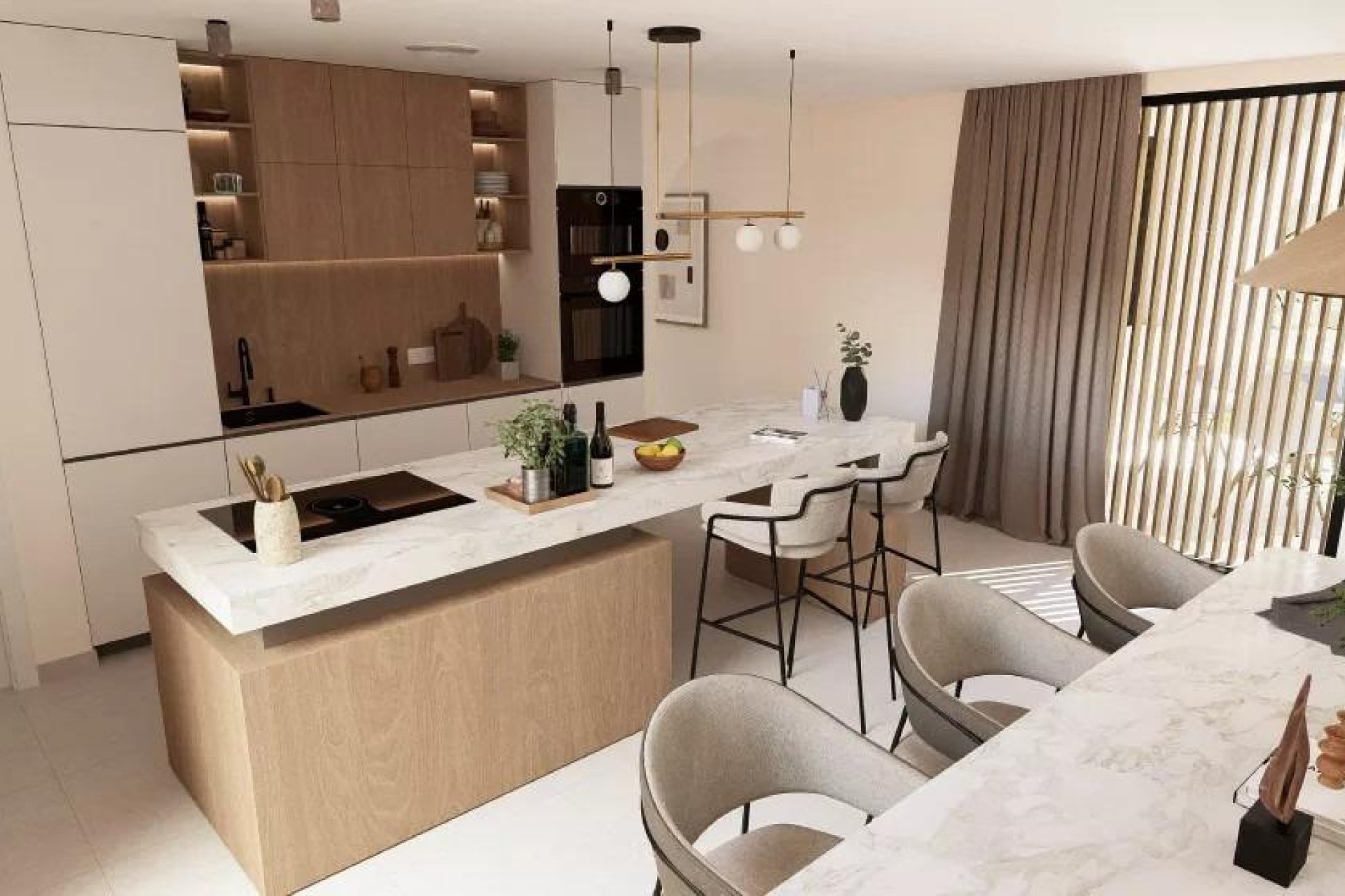 Новострой - Вилла - Baños y Mendigo - Altaona Golf