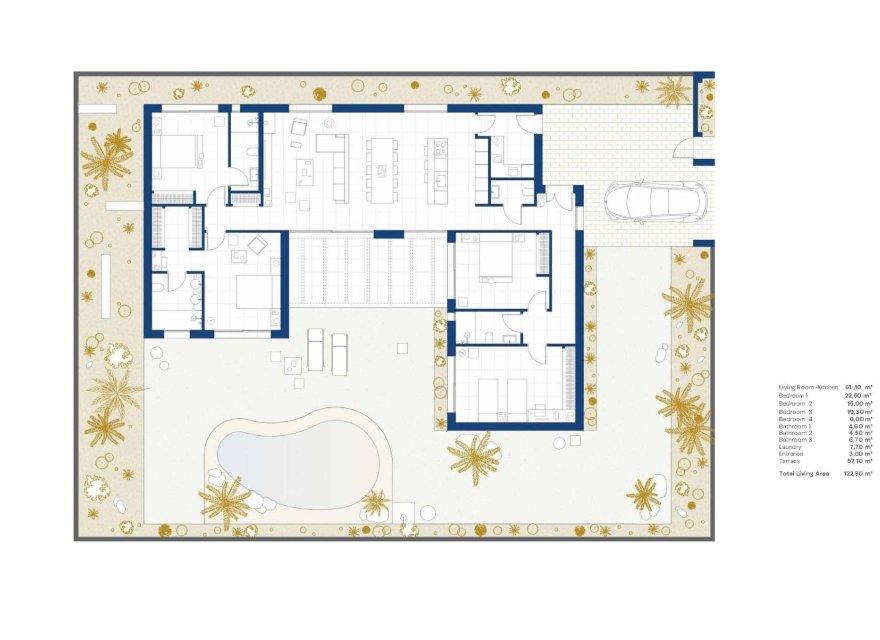 Новострой - Вилла - Baños y Mendigo - Altaona Golf