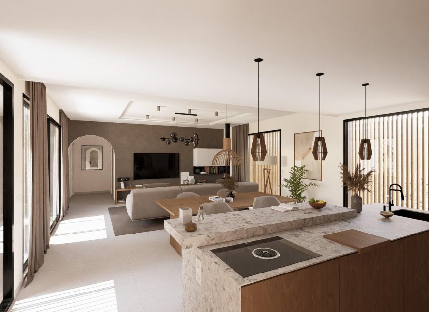 Новострой - Вилла - Baños y Mendigo - Altaona Golf