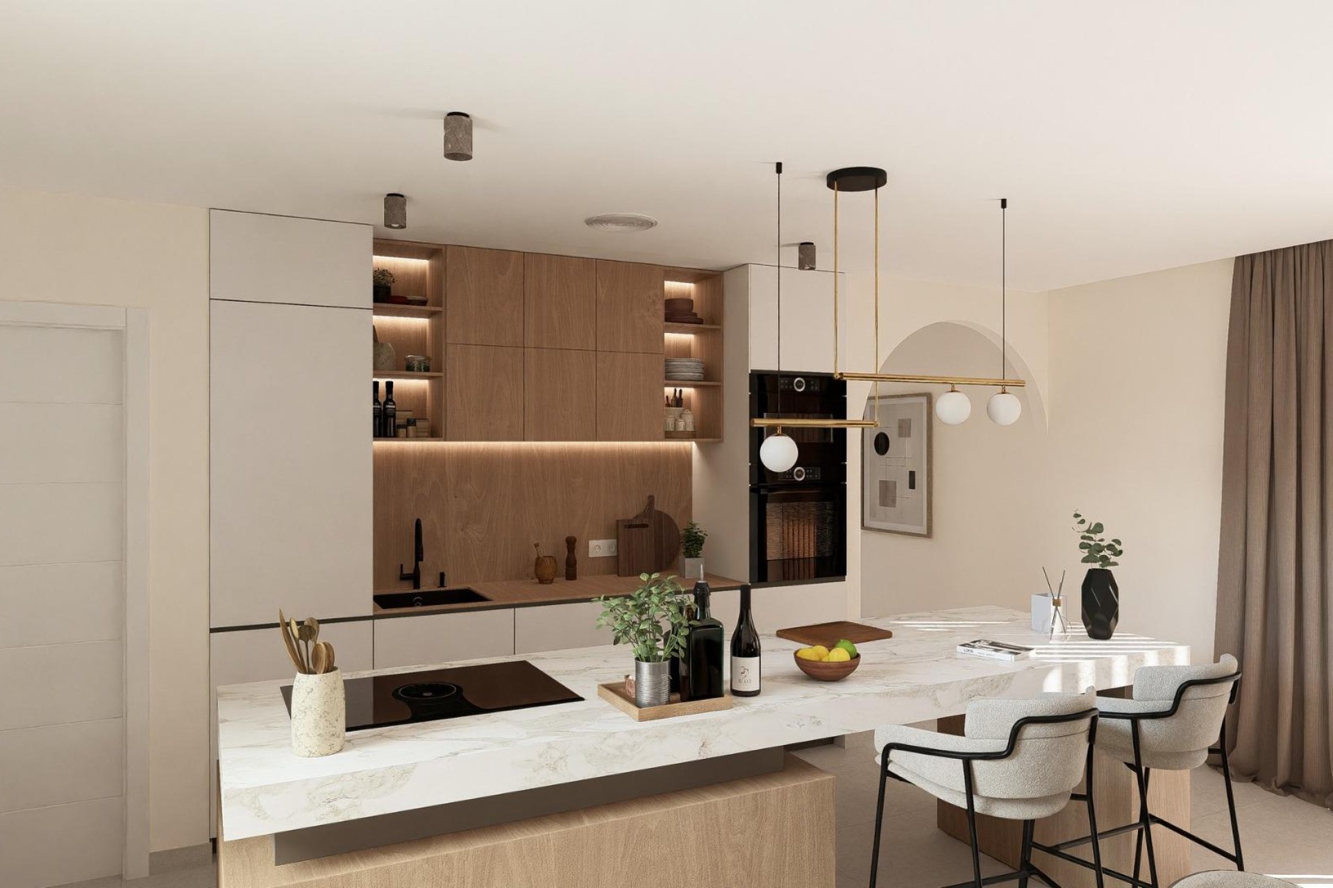 Новострой - Вилла - Baños y Mendigo - Altaona Golf