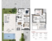 Новострой - Вилла - Baños y Mendigo - Altaona Golf