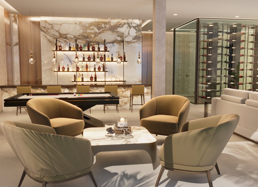 Новострой - Вилла - Benahavís