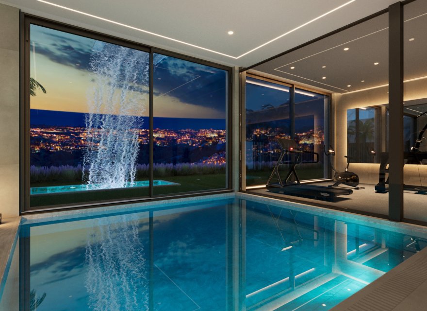 Новострой - Вилла - Benahavís