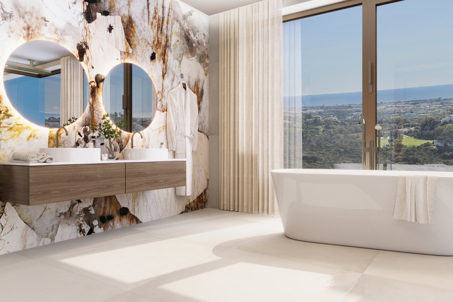 Новострой - Вилла - Benahavís