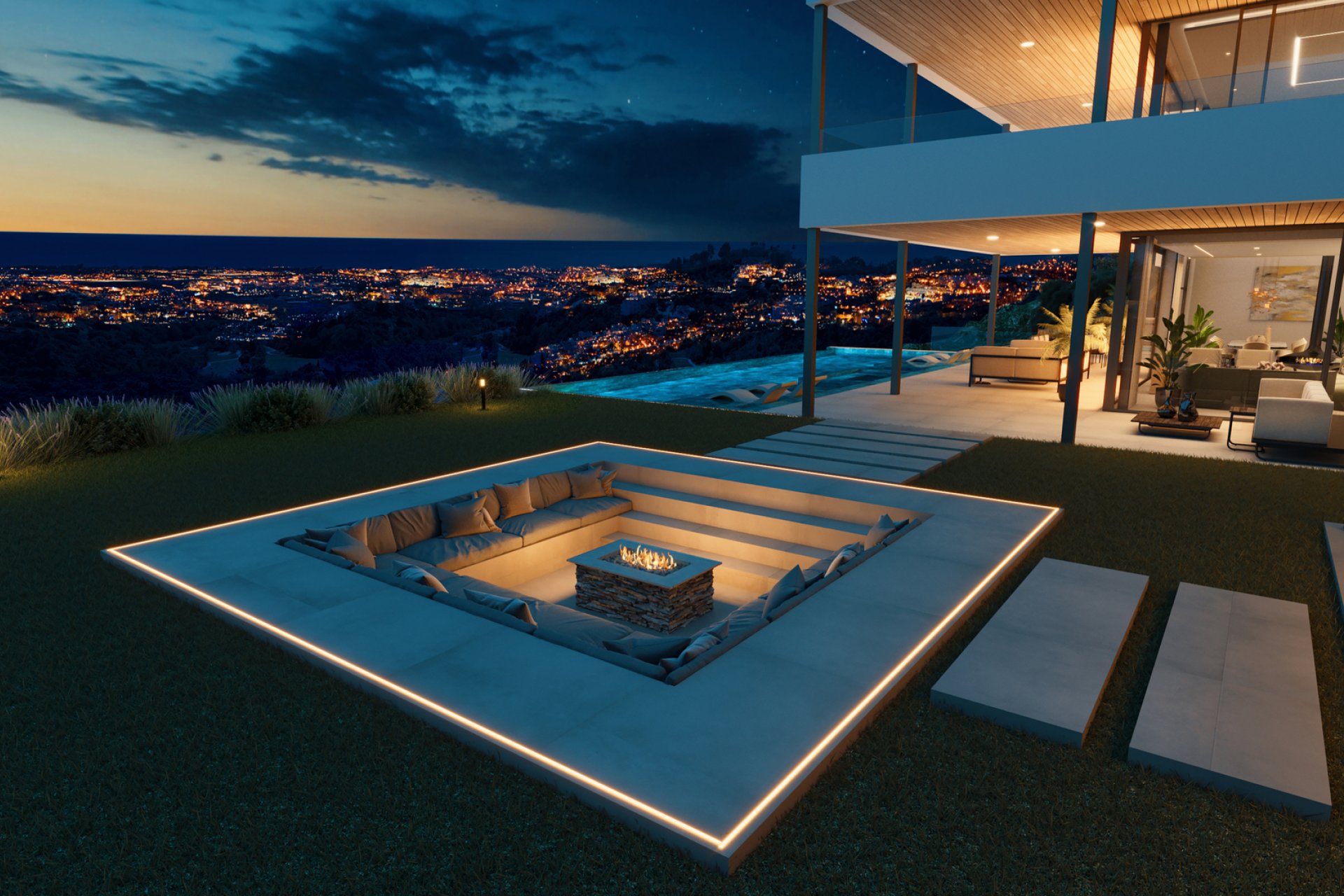 Новострой - Вилла - Benahavís