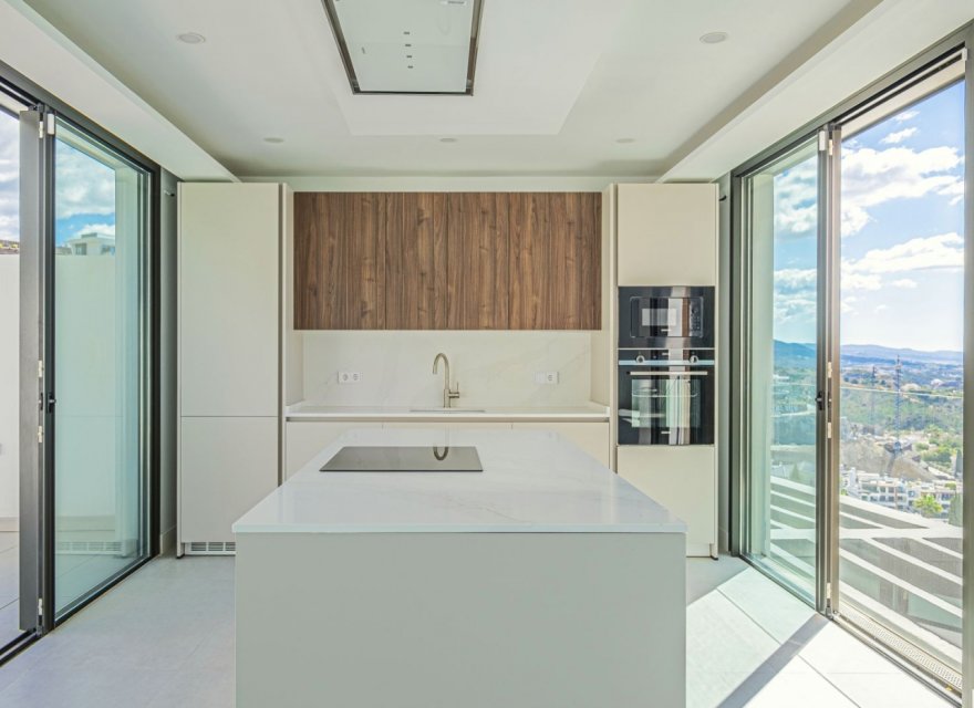 Новострой - Вилла - Benahavís