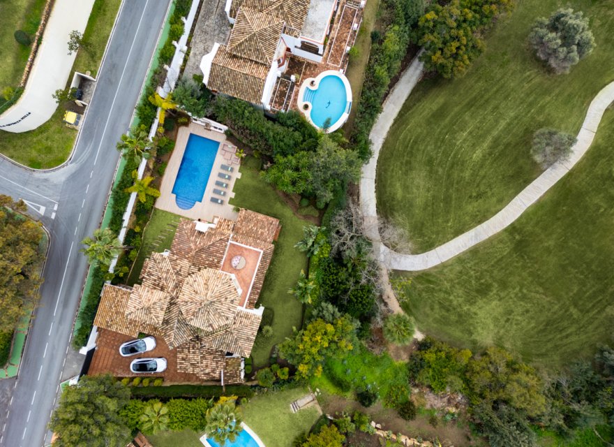 Новострой - Вилла - Benahavís