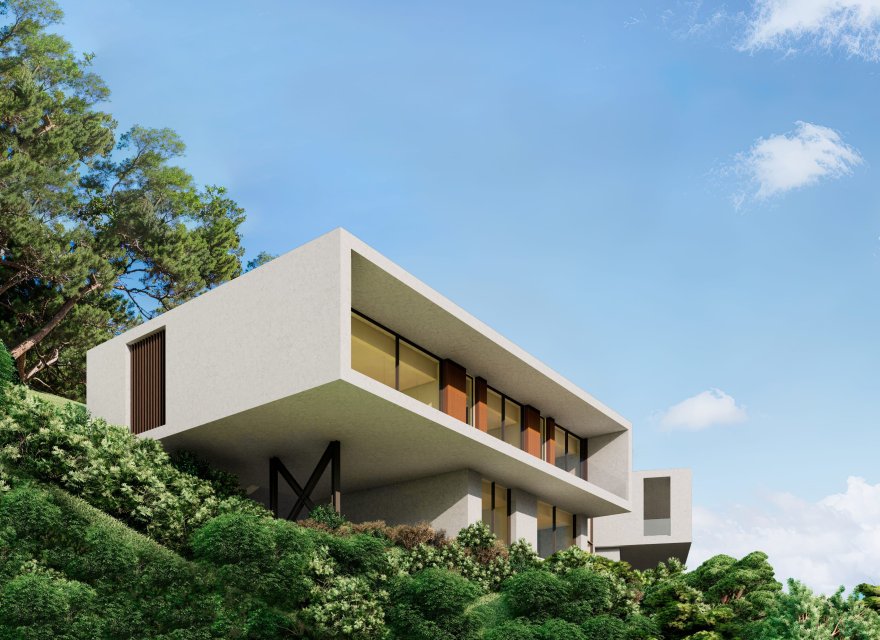 Новострой - Вилла - Benahavís