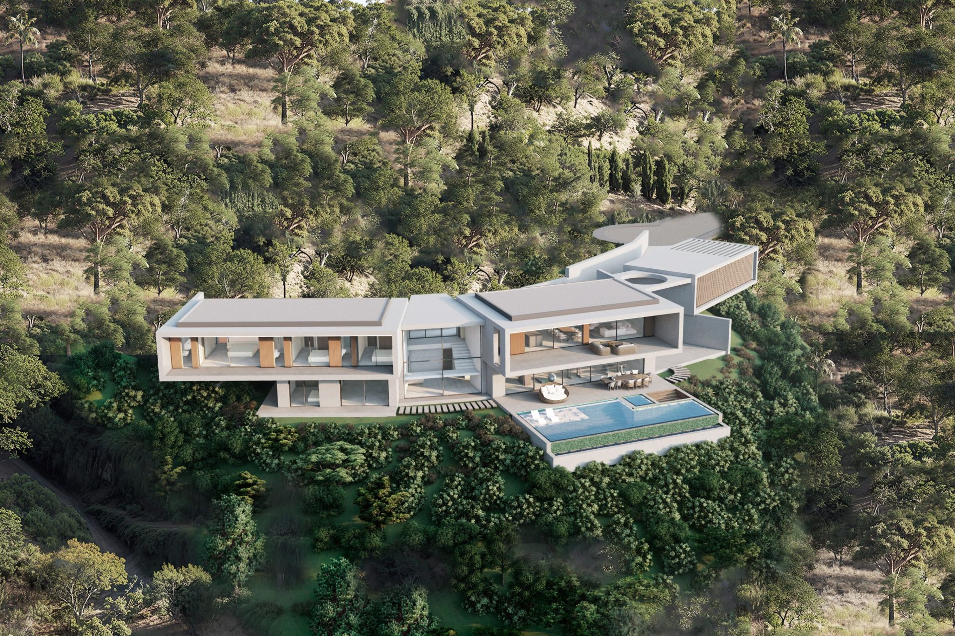 Новострой - Вилла - Benahavís