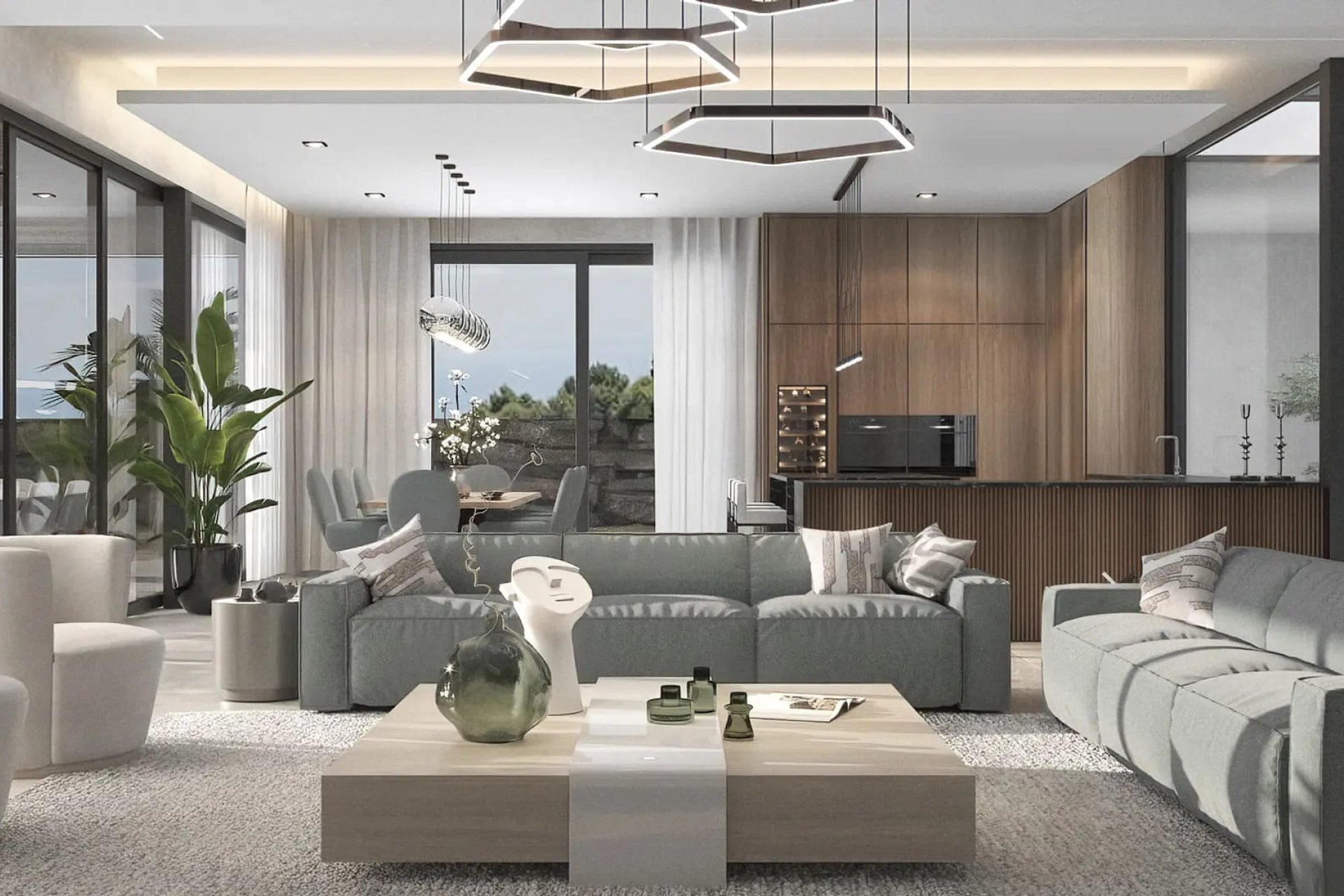 Новострой - Вилла - Benahavís