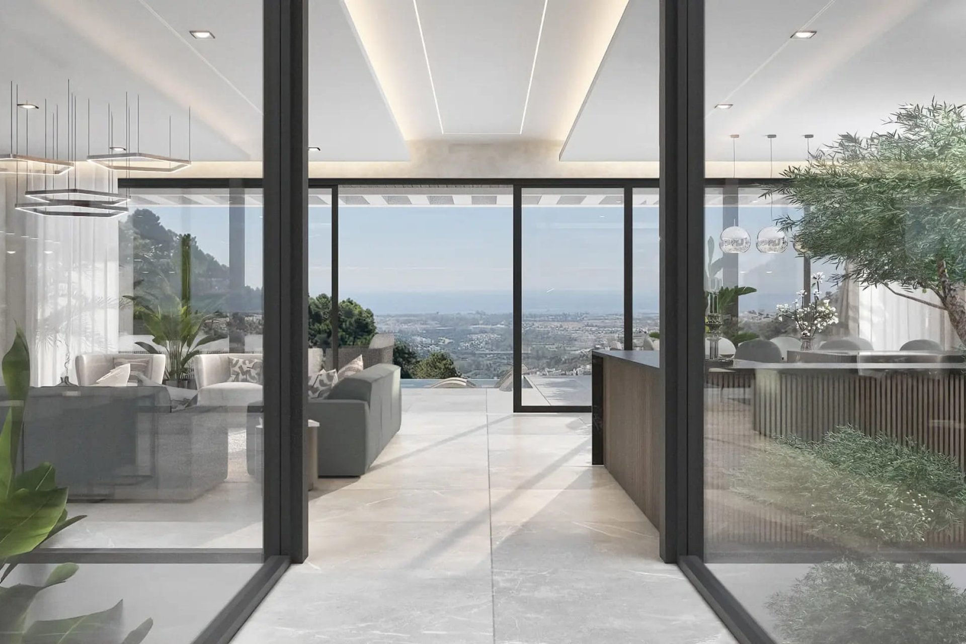 Новострой - Вилла - Benahavís