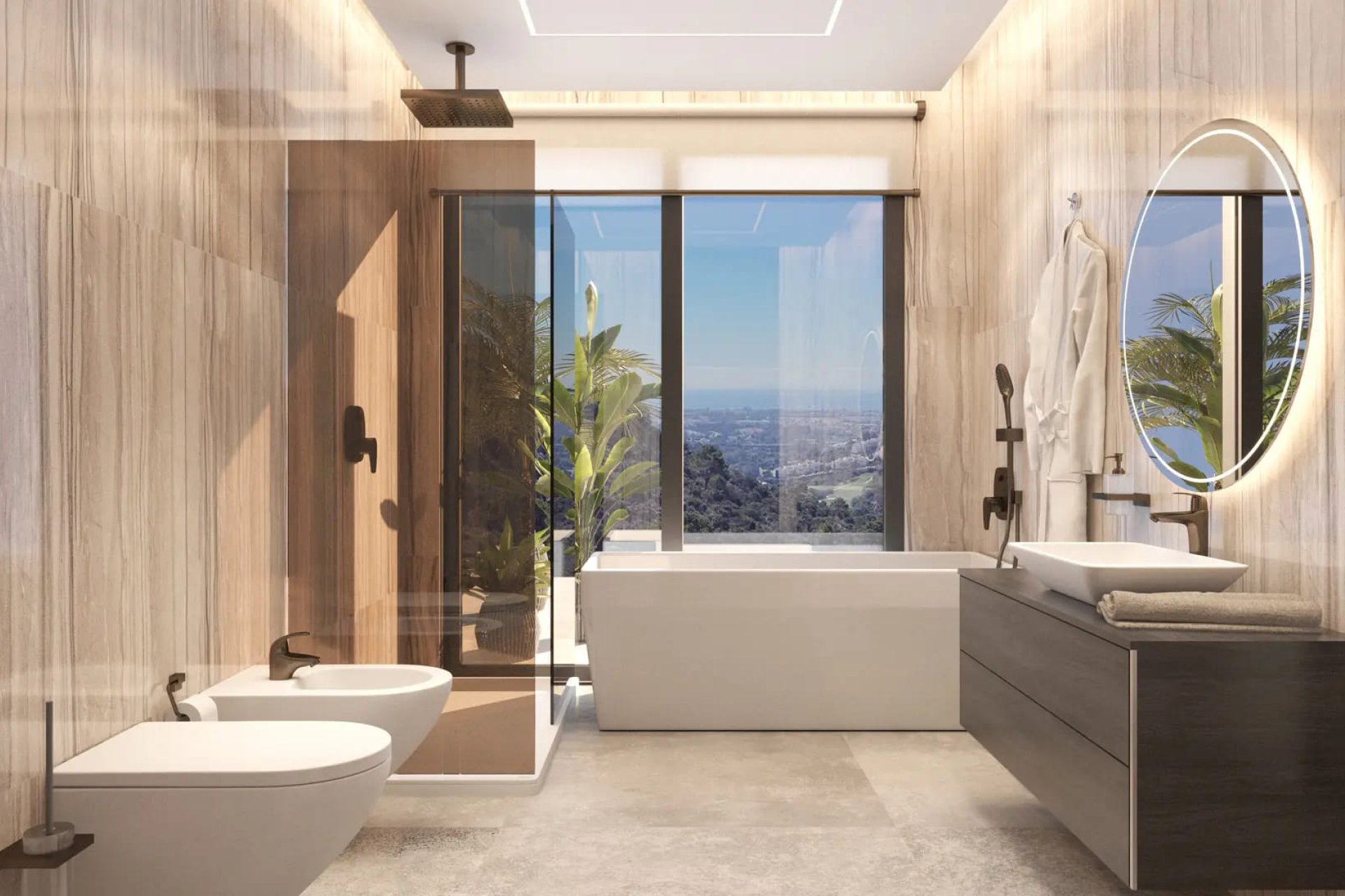 Новострой - Вилла - Benahavís