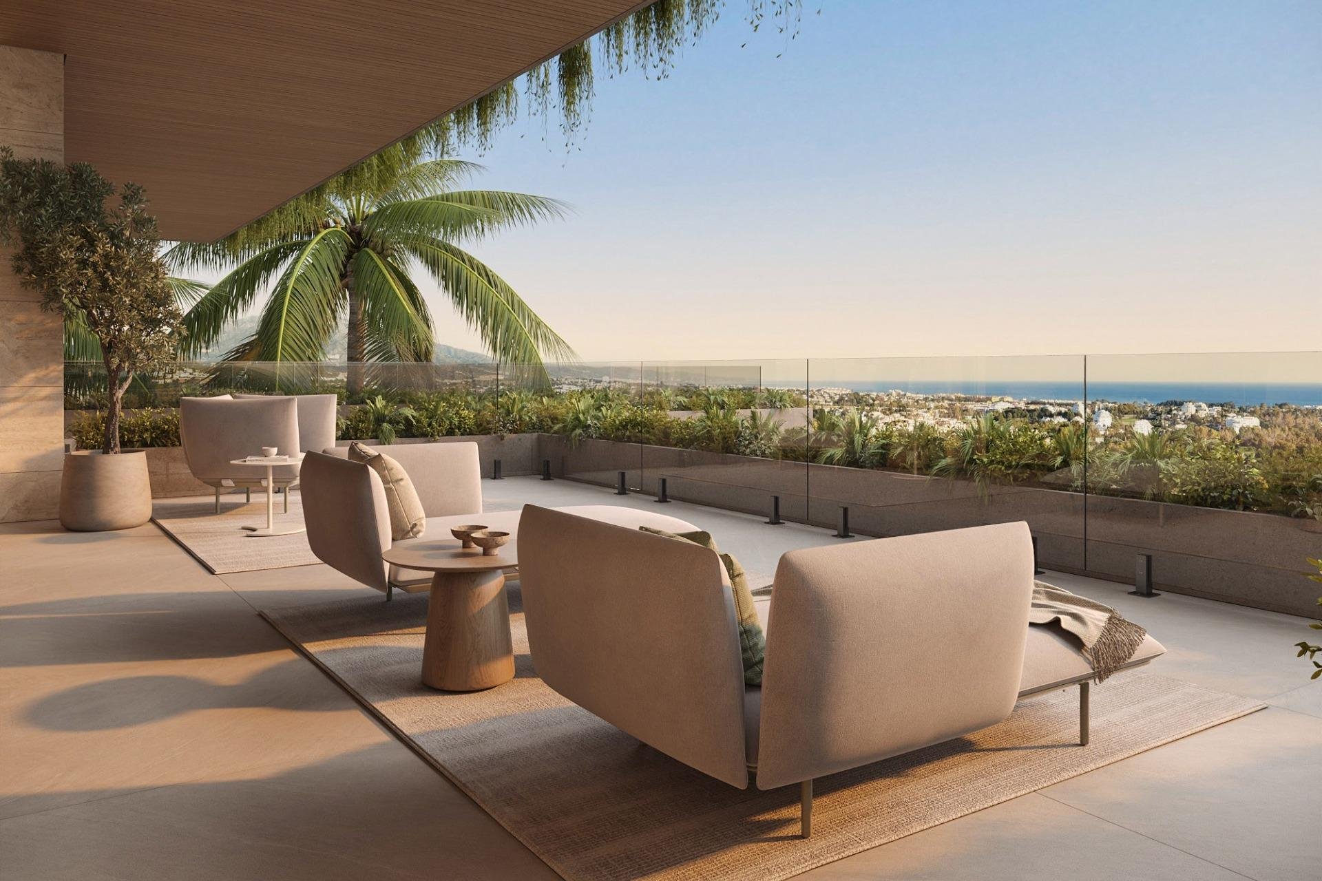 Новострой - Вилла - Benahavís