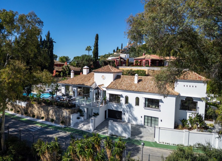 Новострой - Вилла - Benahavís