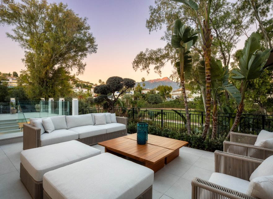 Новострой - Вилла - Benahavís