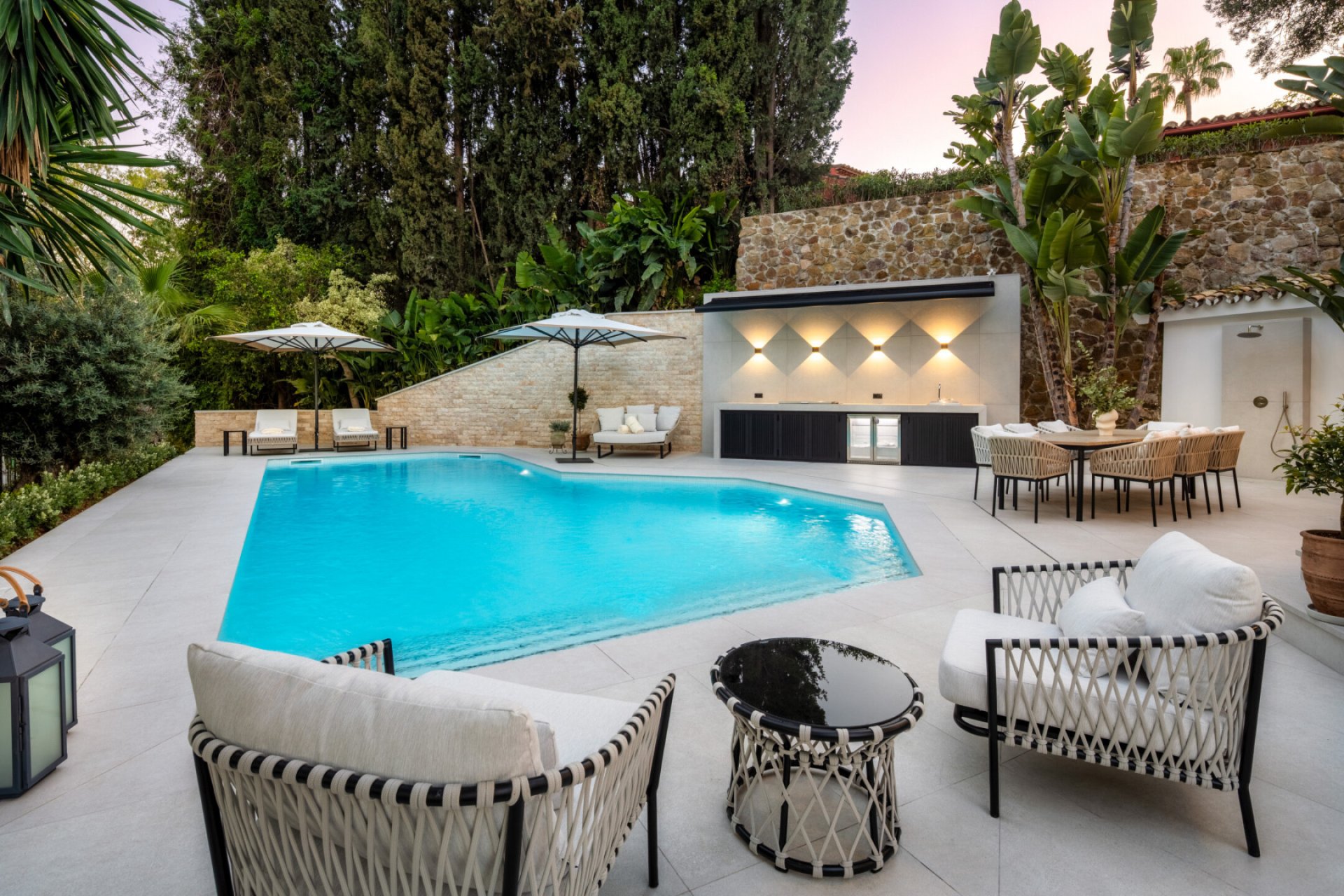 Новострой - Вилла - Benahavís