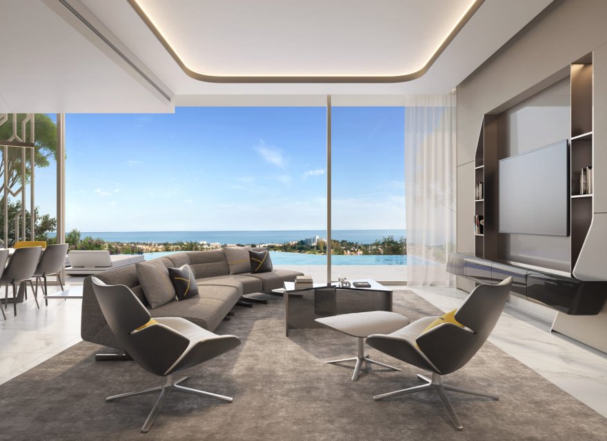 Новострой - Вилла - Benahavís